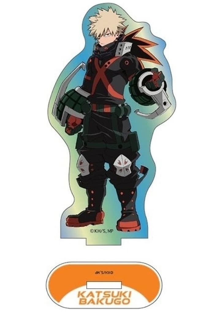 My Hero Academia Katsuki Bakugo Season 7 New Visual Aurora Acrylic Stand Vol.3 Acrylic Stands [USED]