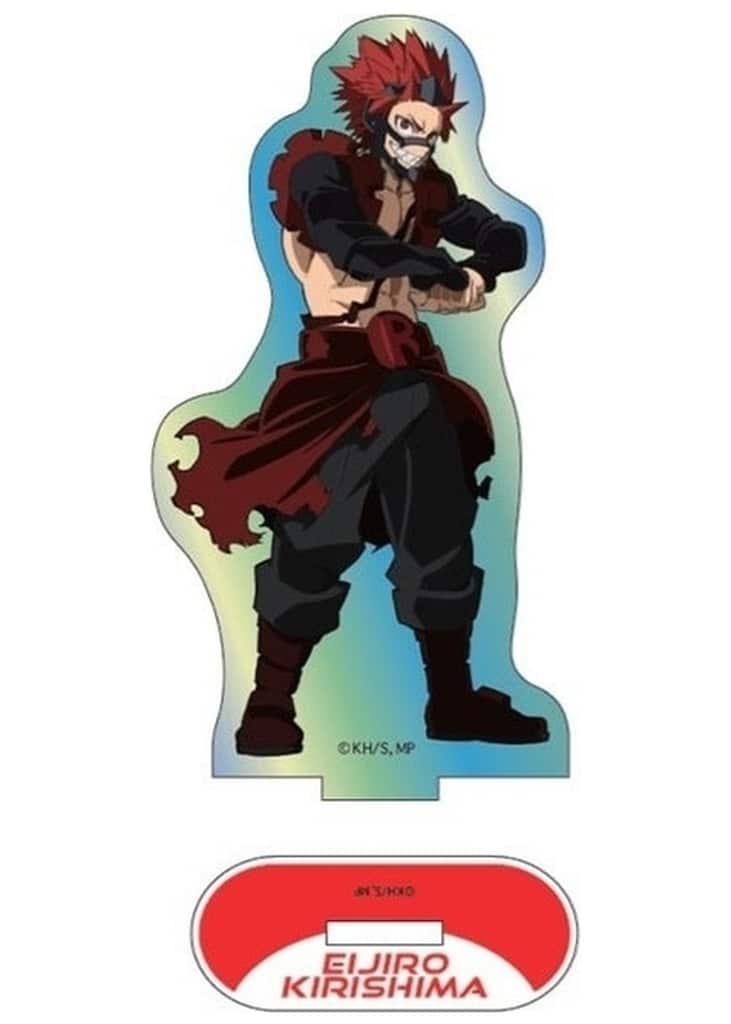 My Hero Academia Eijirou Kirishima Season 7 New Visual Aurora Acrylic Stand Vol.3 Acrylic Stands [USED]