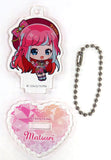 Matsuri Hibino Waccha PriMagi! Trading Acrylic Stand Key Chain Pop Up Shop Limited Key Chain [USED]