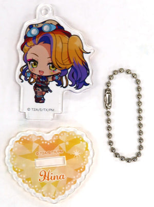 Hina Yayoi Waccha PriMagi! Trading Acrylic Stand Key Chain Pop Up Shop Limited Key Chain [USED]