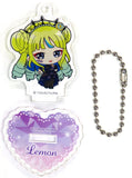 Lemon Kokoa Waccha PriMagi! Trading Acrylic Stand Key Chain Pop Up Shop Limited Key Chain [USED]