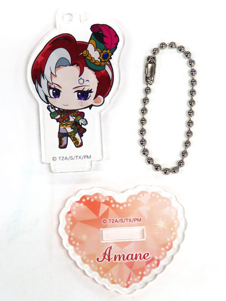 Amane Sumeragi Waccha PriMagi! Trading Acrylic Stand Key Chain Pop Up Shop Limited Key Chain [USED]