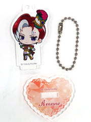 Amane Sumeragi Waccha PriMagi! Trading Acrylic Stand Key Chain Pop Up Shop Limited Key Chain [USED]
