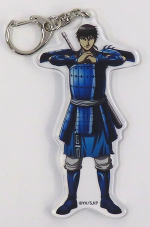 Shin Kingdom Acrylic Key Chain Animejapan 2024 Limited Key Chain [USED]