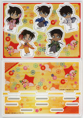 Conan Edogawa, etc. Detective Conan: The Million-dollar Pentagram Diorama Acrylic Stand Japanese Clothing Public Release Fair in Hands Exclusive Acrylic Stand [USED]