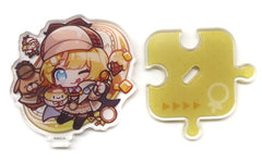Amelia Watson VTuber Hololive Hololive Production Live＠Taiwan Chibi Acrylic Stand hololive SUPER EXPO 2024 Exclusive Acrylic Stands [USED]