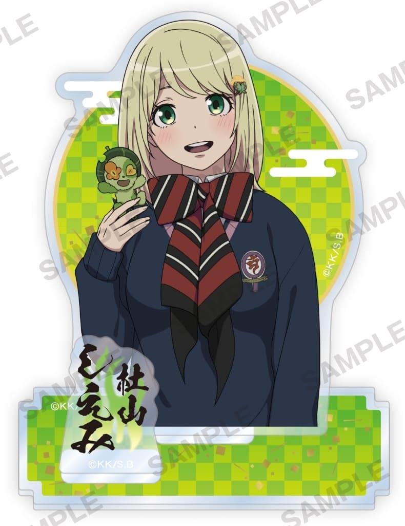 Shiemi Moriyama Blue Exorcist: Shimane Illuminati Saga Acrylic Stand Acrylic Stands [USED]