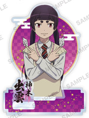 Izumo Kamiki Blue Exorcist: Shimane Illuminati Saga Acrylic Stand Acrylic Stands [USED]