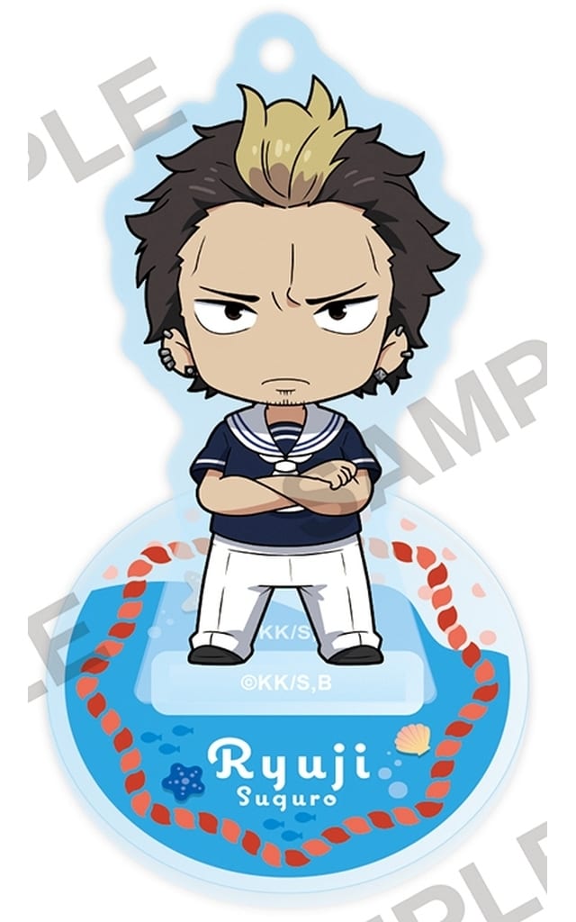 Ryuji Suguro Blue Exorcist: Shimane Illuminati Saga Chibi Acrylic Stand Figure with Ball Chain Acrylic Stands [USED]