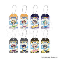Kanata Shinkai, etc. Ensemble Stars!! Toy Box Collection Vol.4 All 8 Types Set Key Chain [USED]