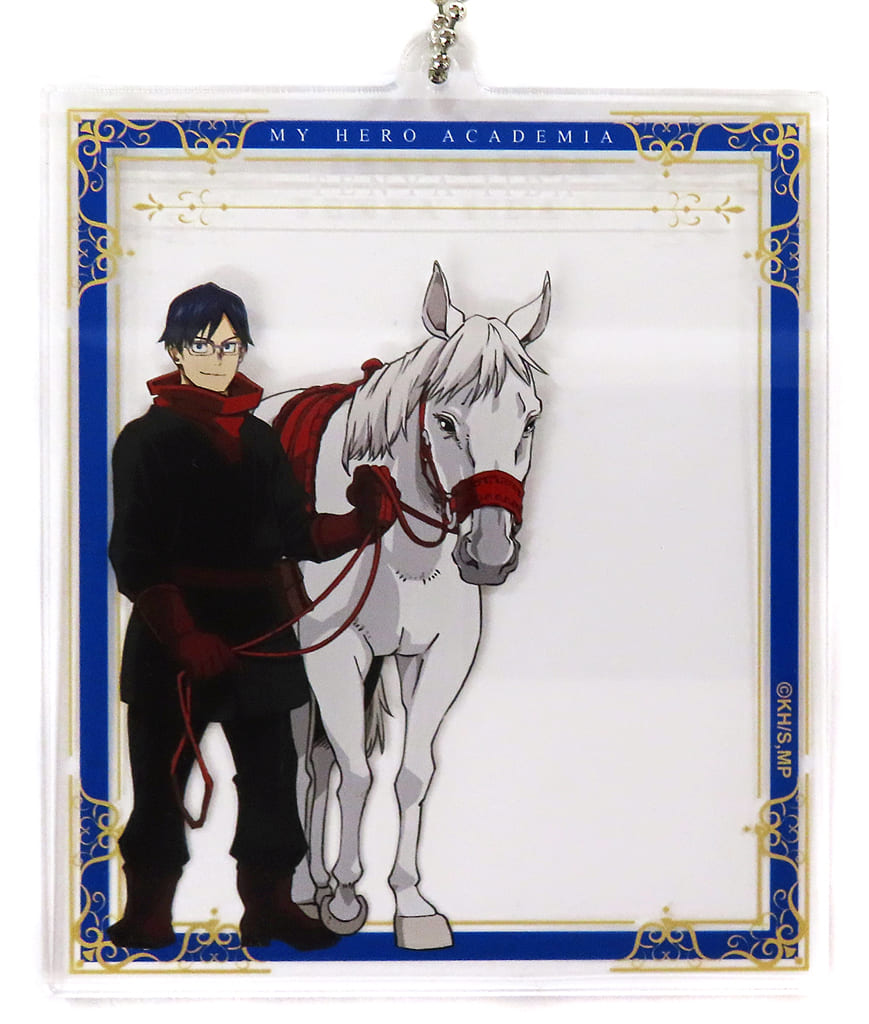 My Hero Academia Tenya Iida Original Photo Frame Style Acrylic Keychain AnimeJapan 2024 Online Exclusive Keychains [USED]