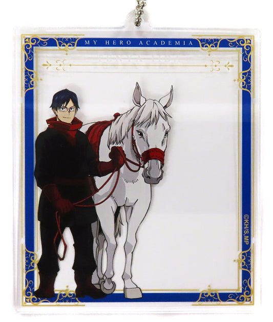 My Hero Academia Tenya Iida Original Photo Frame Style Acrylic Keychain AnimeJapan 2024 Online Exclusive Keychains [USED]
