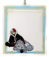 My Hero Academia Shoto Todoroki Original Photo Frame Style Acrylic Keychain AnimeJapan 2024 Online Exclusive Keychains [USED]