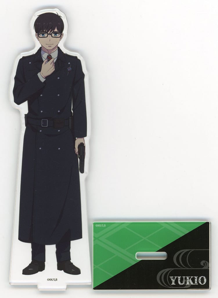 Yukio Okumura Blue Exorcist: Shimane Illuminati Saga Acrylic Stand Anime Japan 2024 Limited Acrylic Stands [USED]