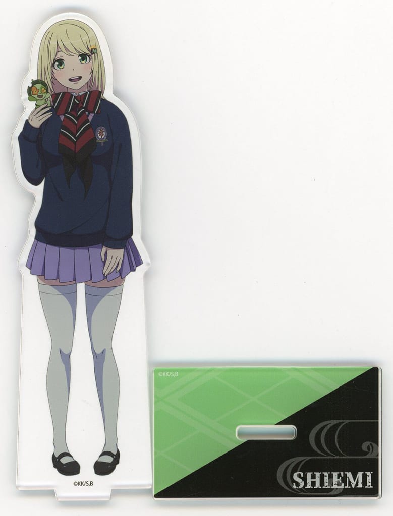 Shiemi Moriyama Blue Exorcist: Shimane Illuminati Saga Acrylic Stand Anime Japan 2024 Limited Acrylic Stands [USED]