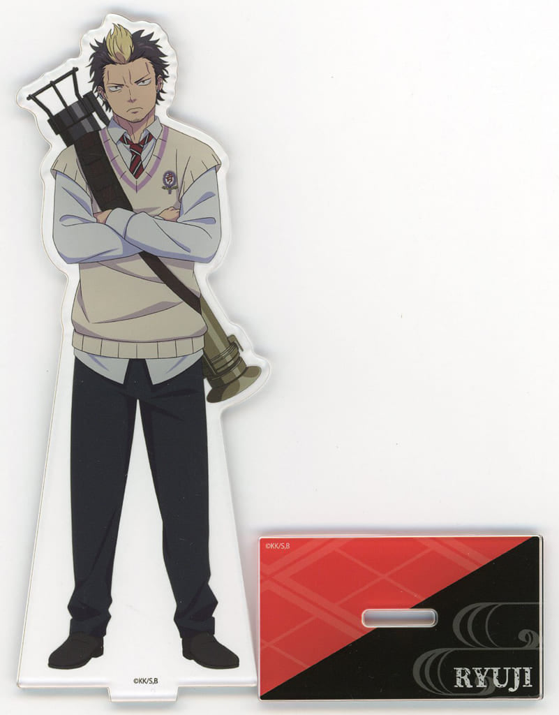 Ryuji Suguro Blue Exorcist: Shimane Illuminati Saga Acrylic Stand Anime Japan 2024 Limited Acrylic Stands [USED]