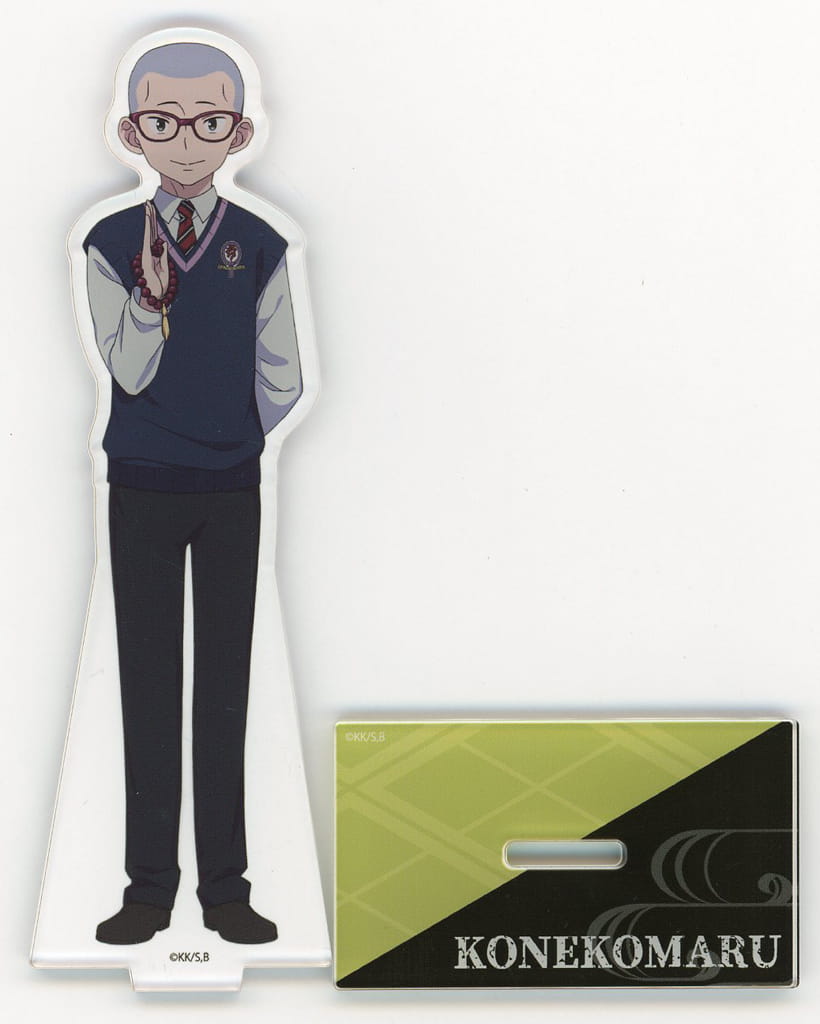 Konekomaru Miwa Blue Exorcist: Shimane Illuminati Saga Acrylic Stand Anime Japan 2024 Limited Acrylic Stands [USED]