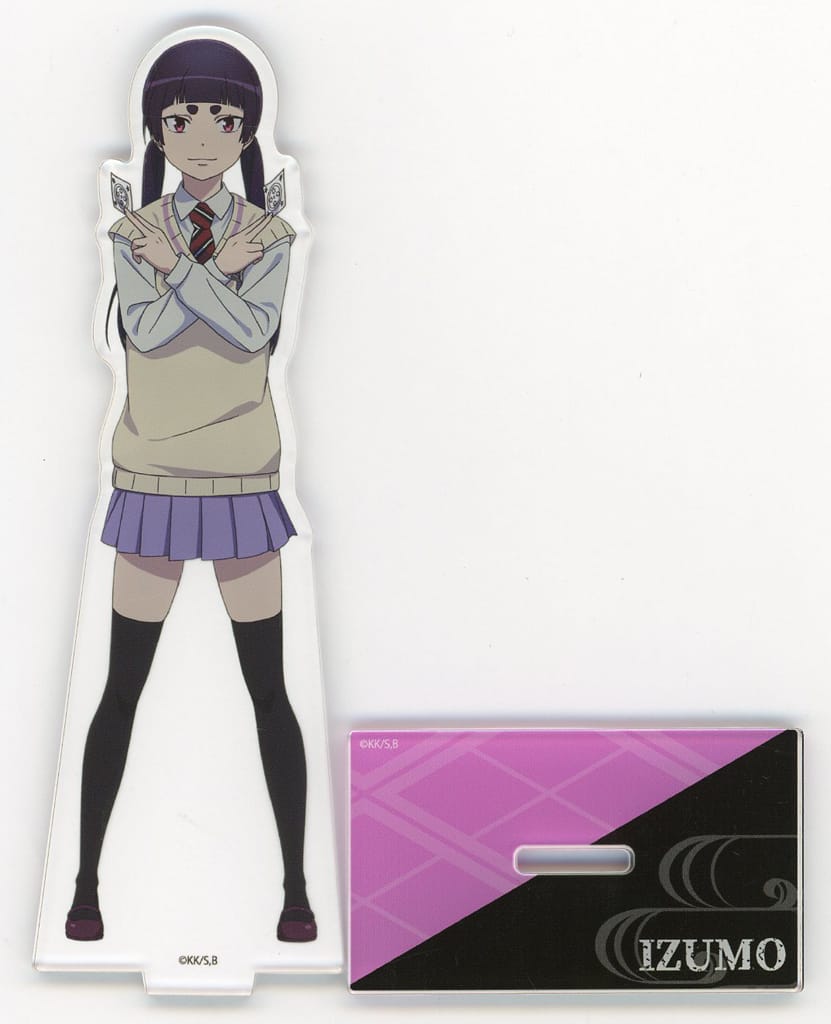 Izumo Kamiki Blue Exorcist: Shimane Illuminati Saga Acrylic Stand Anime Japan 2024 Limited Acrylic Stands [USED]