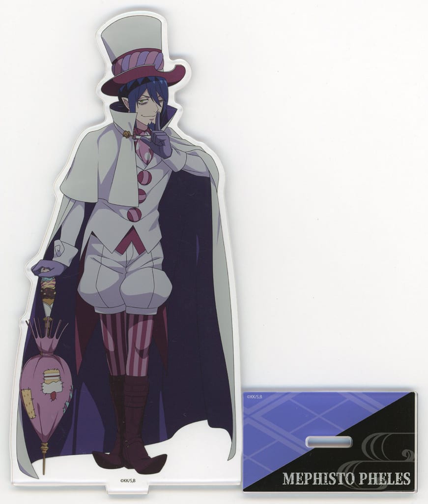Mephisto Pheles Blue Exorcist: Shimane Illuminati Saga Acrylic Stand Anime Japan 2024 Limited Acrylic Stands [USED]