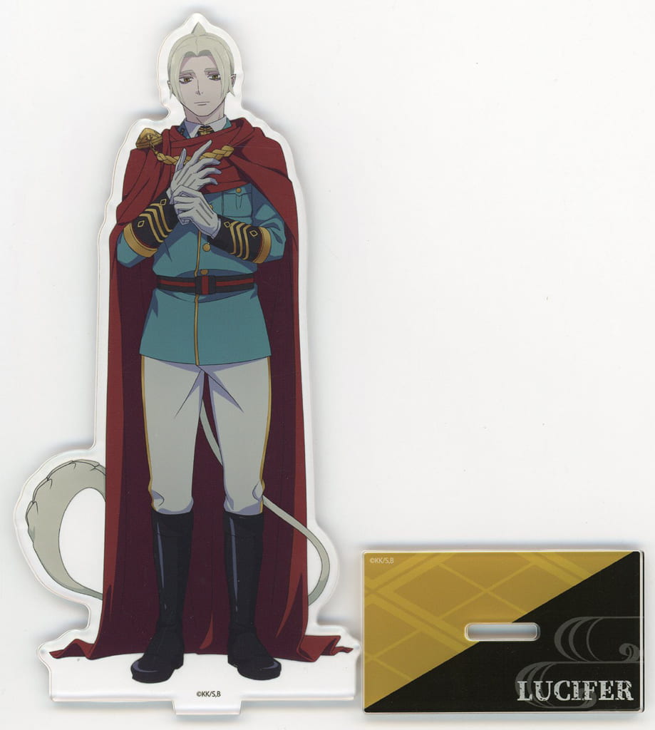 Lucifer Blue Exorcist: Shimane Illuminati Saga Acrylic Stand Anime Japan 2024 Limited Acrylic Stands [USED]