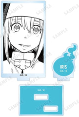 Fire Force Iris Trading Acrylic Stand with Manga Panel Part Acrylic Stands [USED]