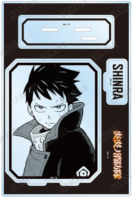 Fire Force Shinra Kusakabe Big Acrylic Stand with Accessories Acrylic Stands [USED]