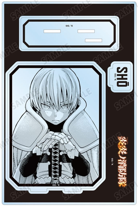 Fire Force Sho Kusakabe Big Acrylic Stand with Accessories Acrylic Stands [USED]