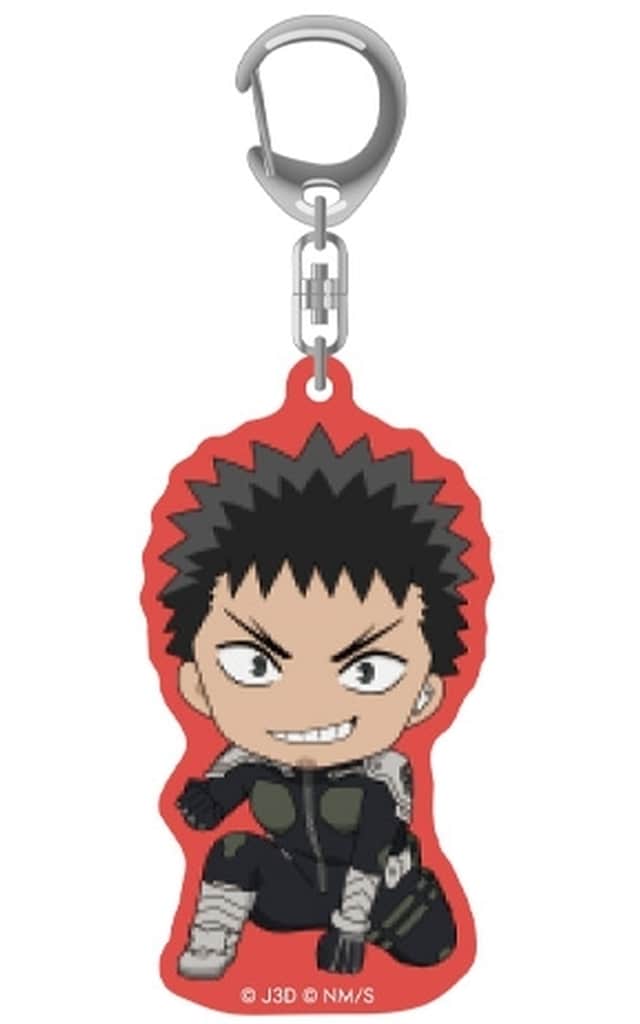 Kafka Hibino Kaiju No. 8 Nendoroid Plus Acrylic Key Chain Key Chain [USED]