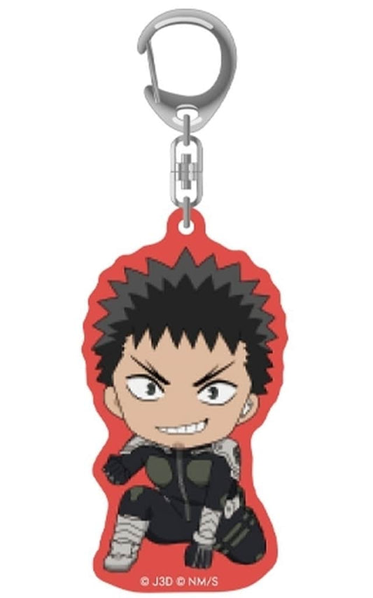 Kafka Hibino Kaiju No. 8 Nendoroid Plus Acrylic Key Chain Key Chain [USED]
