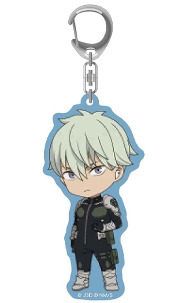Reno Ichikawa Kaiju No. 8 Nendoroid Plus Acrylic Key Chain Key Chain [USED]