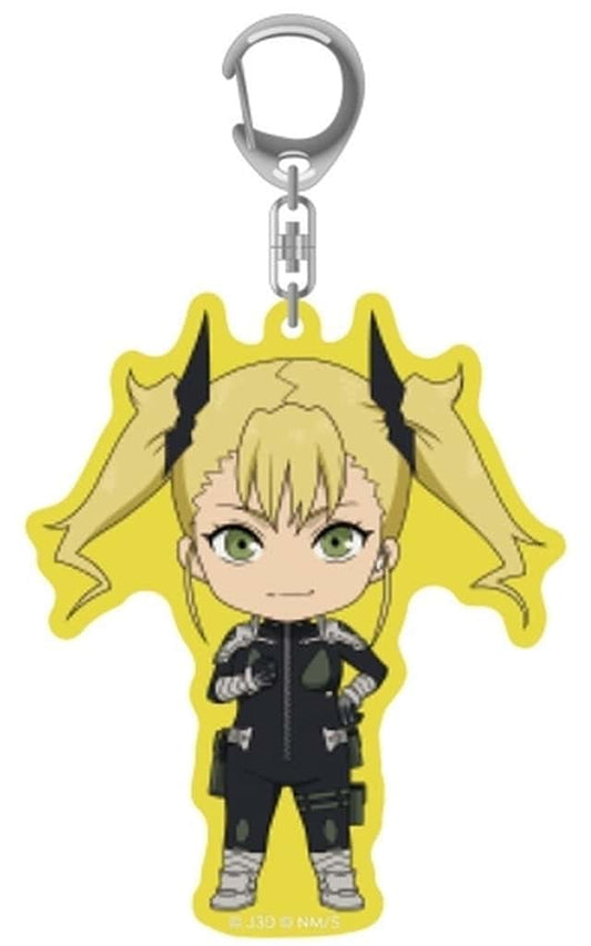 Kikoru Shinomiya Kaiju No. 8 Nendoroid Plus Acrylic Key Chain Key Chain [USED]