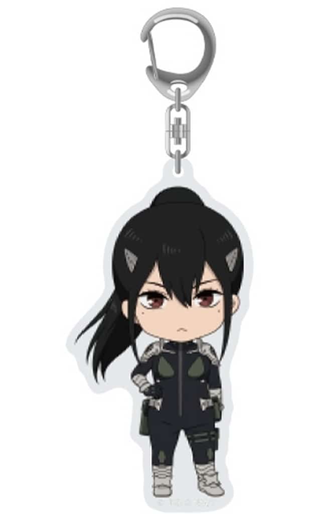 Mina Ashiro Kaiju No. 8 Nendoroid Plus Acrylic Key Chain Key Chain [USED]