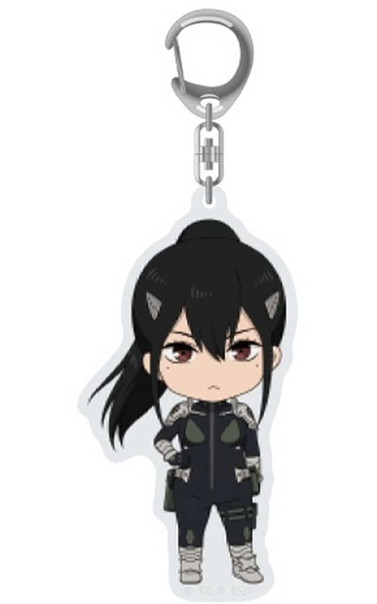 Mina Ashiro Kaiju No. 8 Nendoroid Plus Acrylic Key Chain Key Chain [USED]