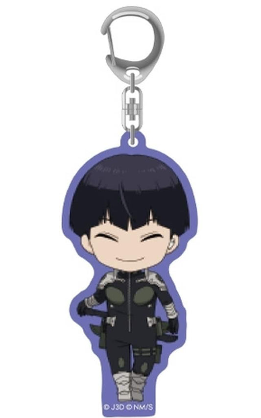 Soshiro Hoshina Kaiju No. 8 Nendoroid Plus Acrylic Key Chain Key Chain [USED]