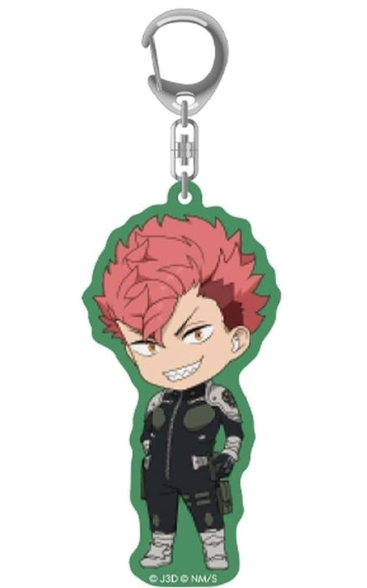 Iharu Furuhashi Kaiju No. 8 Nendoroid Plus Acrylic Key Chain Key Chain [USED]