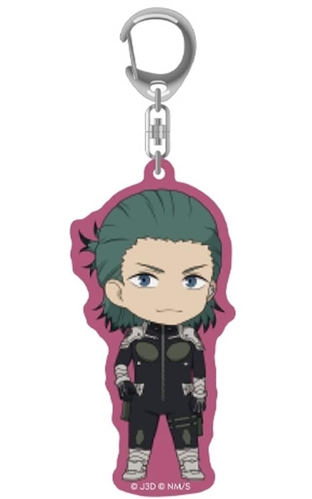 Izumo Haruichi Kaiju No. 8 Nendoroid Plus Acrylic Key Chain Key Chain [USED]