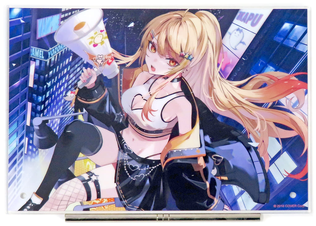 Yozora Mel VTuber Hololive Acrylic Panel Birthday Anniversary 2023 Acrylic Stands [USED]