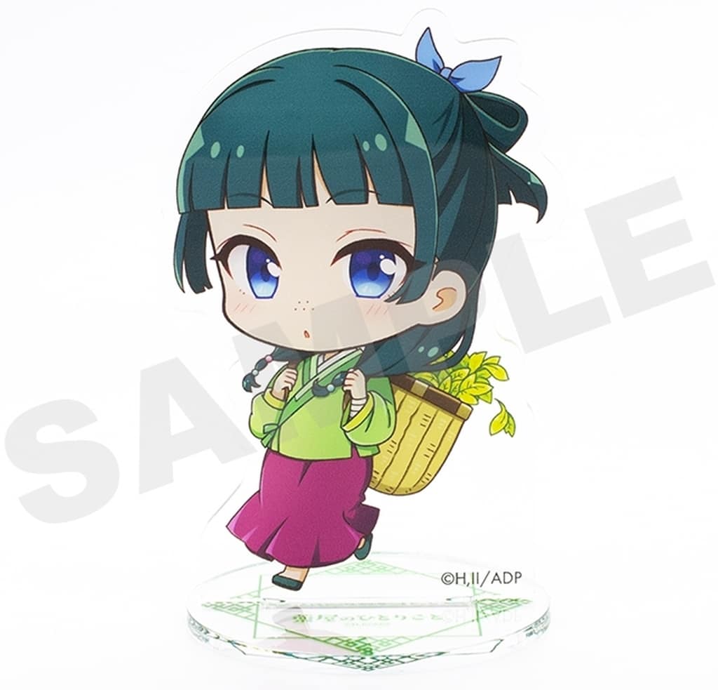 Maomao The Apothecary Diaries Acrylic Figure Stand Acrylic Stand [USED]