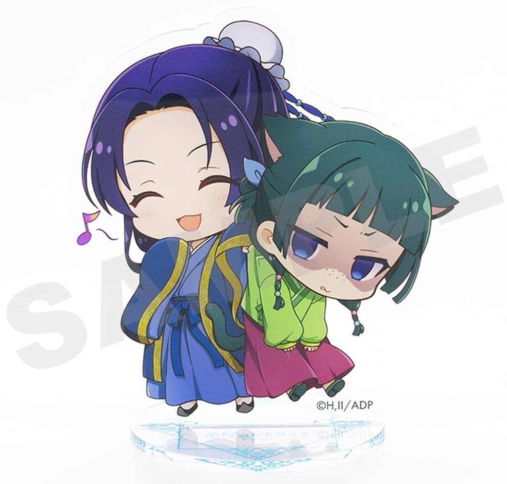 Maomao Jinshi The Apothecary Diaries Acrylic Figure Stand Acrylic Stand [USED]