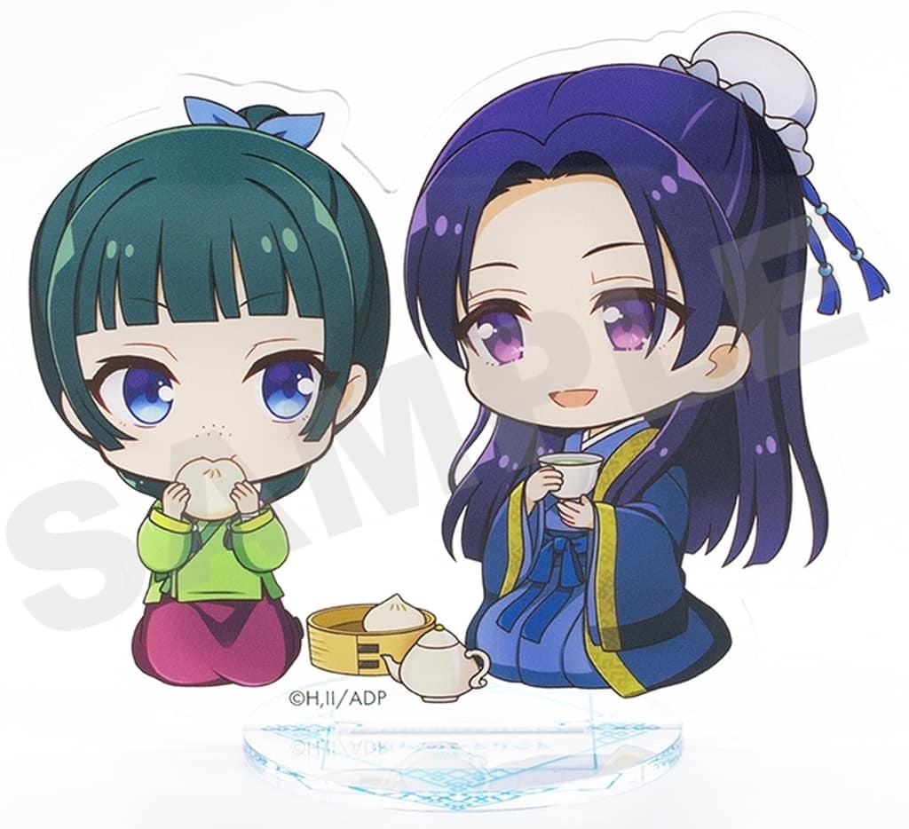 Maomao Jinshi Tea Party The Apothecary Diaries Acrylic Figure Stand Acrylic Stand [USED]