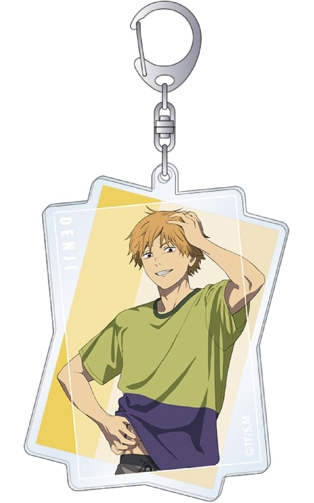 Chainsaw Man Denji Casual Ver. Acrylic Keychain Keychains [USED]