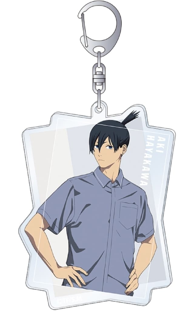 Chainsaw Man Aki Hayakawa Casual Ver. Acrylic Keychain Keychains [USED]