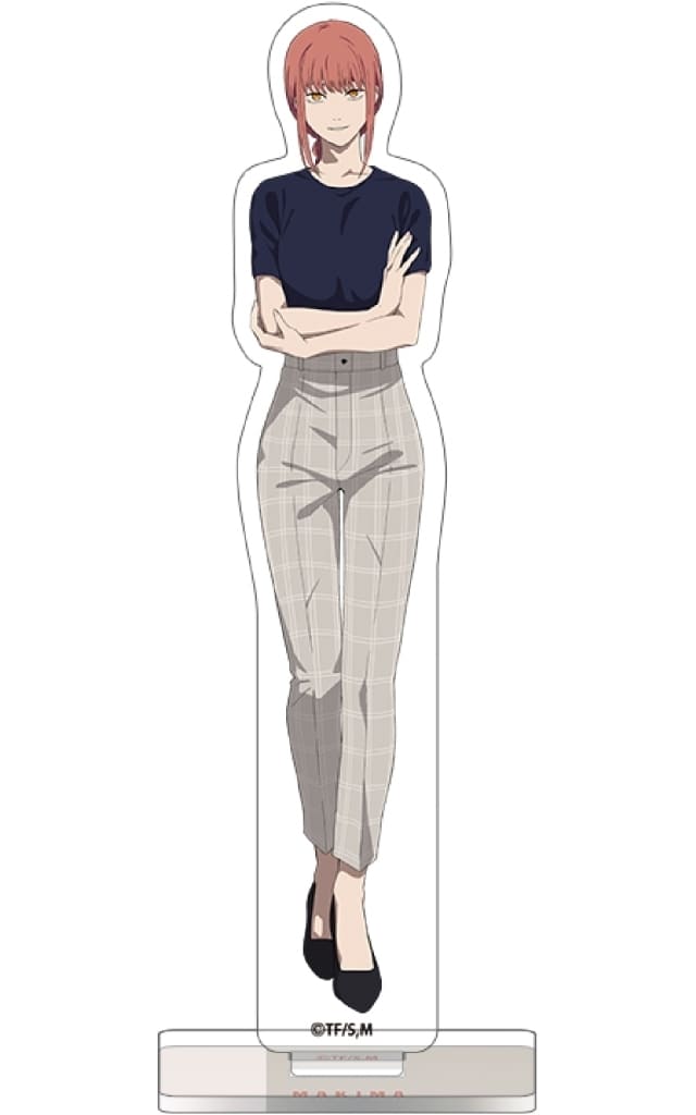 Chainsaw Man Makima Casual Ver. Acrylic Stand Acrylic Stands [USED]