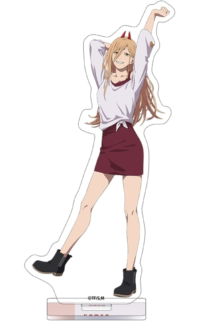 Chainsaw Man Power Casual Ver. Acrylic Stand Acrylic Stands [USED]