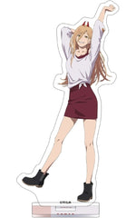 Chainsaw Man Power Casual Ver. Acrylic Stand Acrylic Stands [USED]