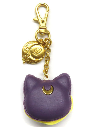 Luna Macaron Q-Pot. X Sailor Moon Bag Charm Charm [USED]