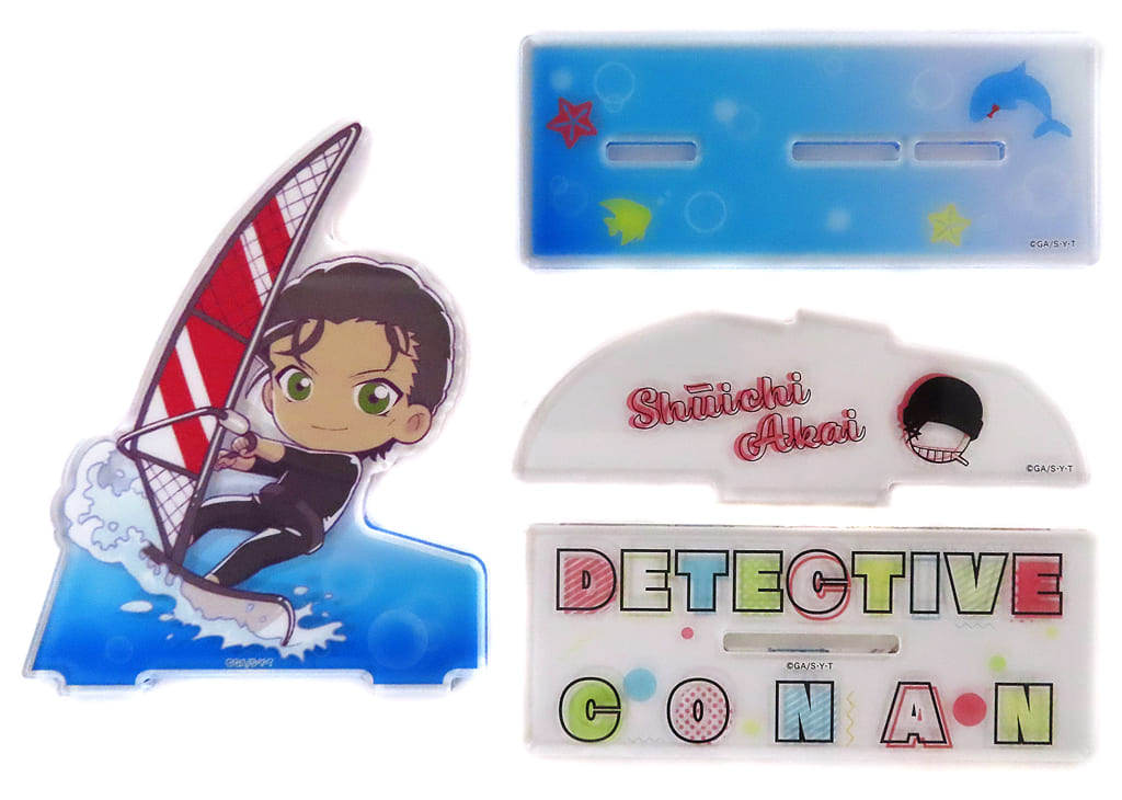 Shuichi Akai Detective Conan Activityty Acrylic Stand EX Acrylic Stand [USED]