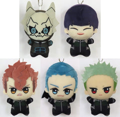 Soshiro Hoshina, etc. Kaiju No. 8 Chibigurumi Vol.2 All 5 Types Set Key Chain [USED]