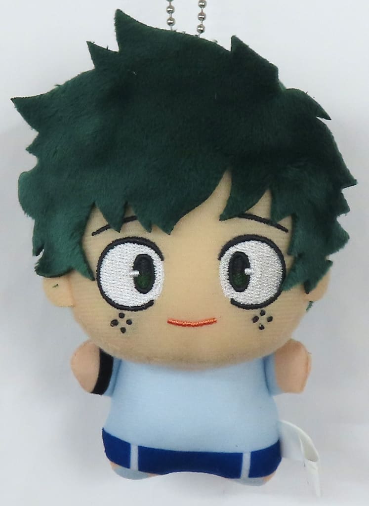 My Hero Academia Izuku Midoriya Chibigurumi Welcome Back, Deku Plush [USED]