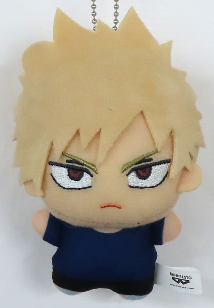 My Hero Academia Katsuki Bakugo Chibigurumi Welcome Back, Deku Plush [USED]